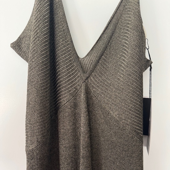 Ninety Percent Bronze Dress, NWT - Picture 1 of 9